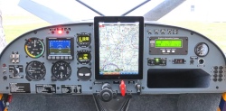 iPad with WingX Pro 7 app